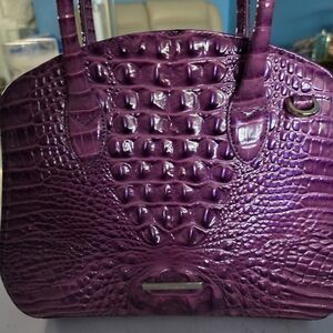New Brahmin Rosetta Satchel